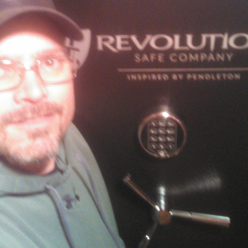 Love my Revolution Safe - Easiest transaction in the world - Revolution guy till I die!