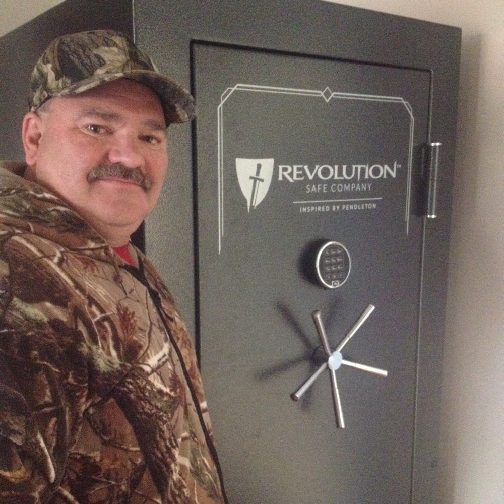 My Revolution Safe was well worth the time and money spent... Hands down 100% American customer service, product quality and down right owner bragging rights all in one package! - Bruce H.